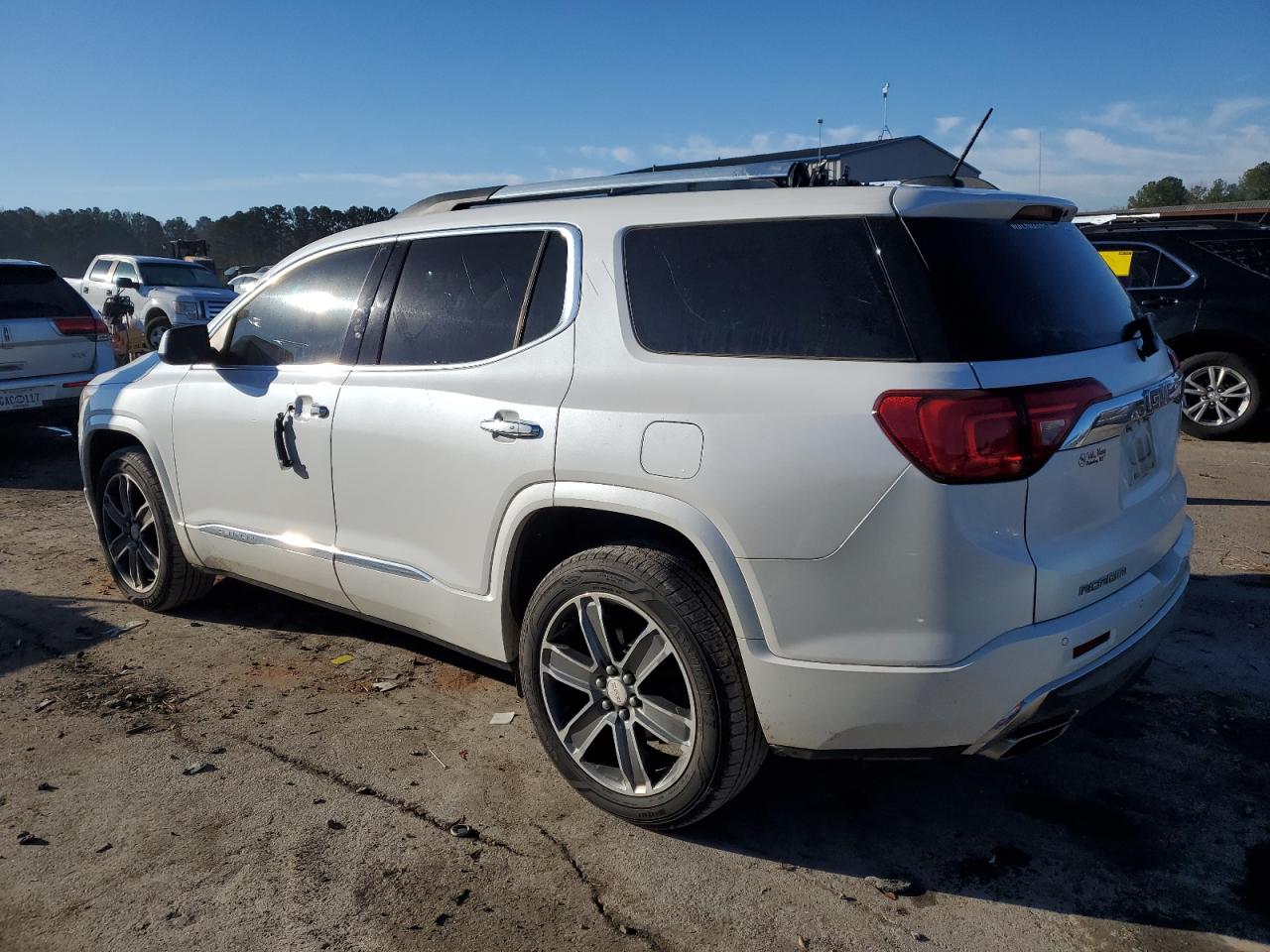 2017 GMC Acadia VIN 1GKKNPLS3HZ177959 Copart auction photo, side damage thumbnail 2
