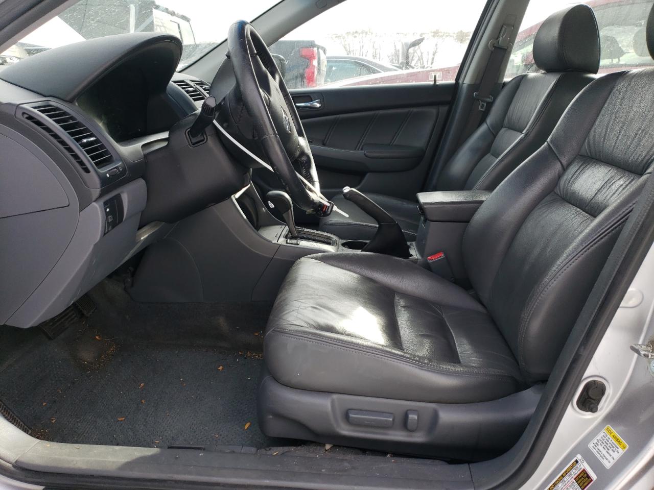 2006 Honda Accord VIN 1HGCM56876A116702 Copart auction photo, rear end / hail damage thumbnail 7