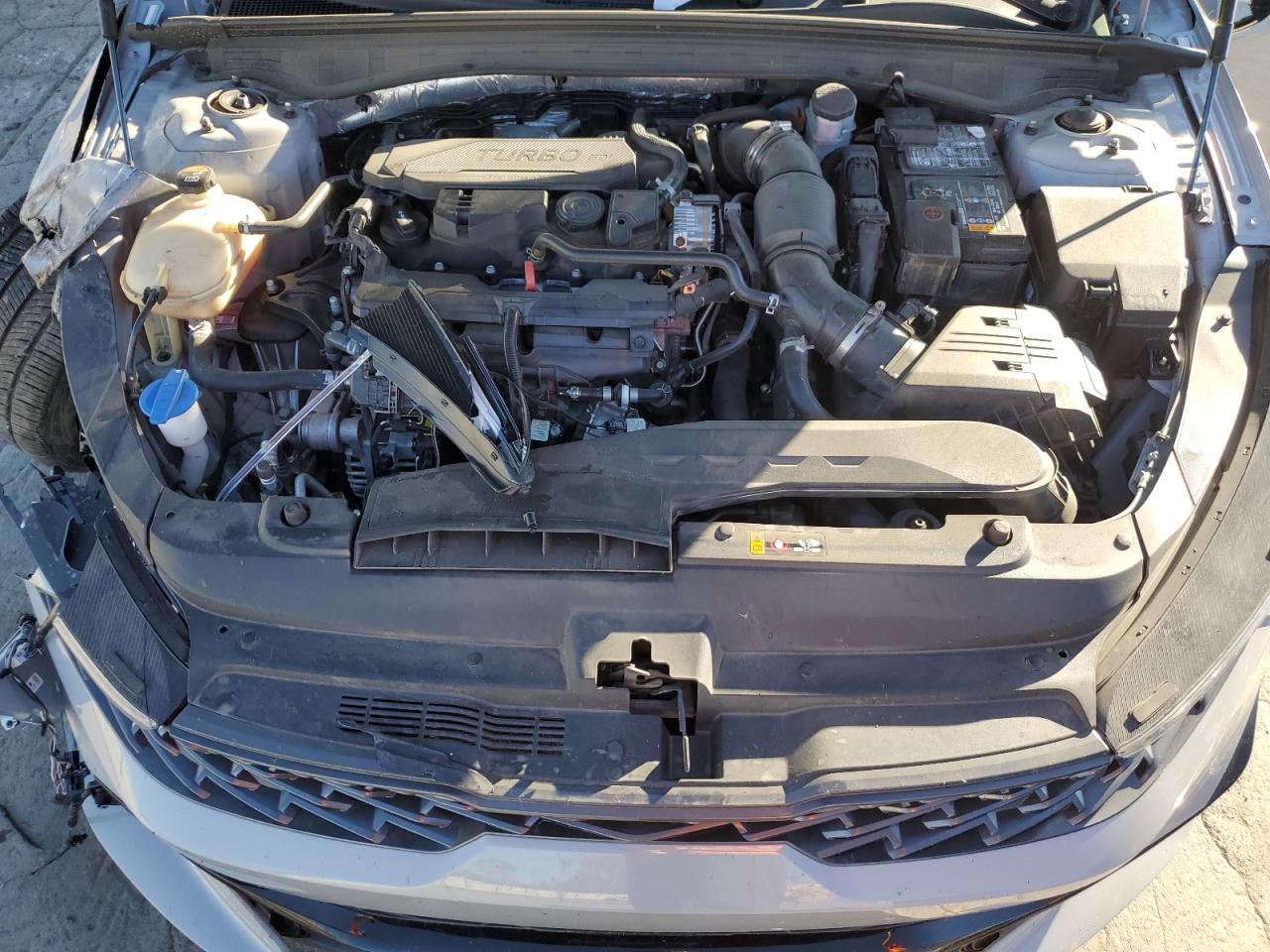 2024 KIA K5 VIN 5XXG64J23RG244984 Copart auction photo, rollover damage thumbnail 11