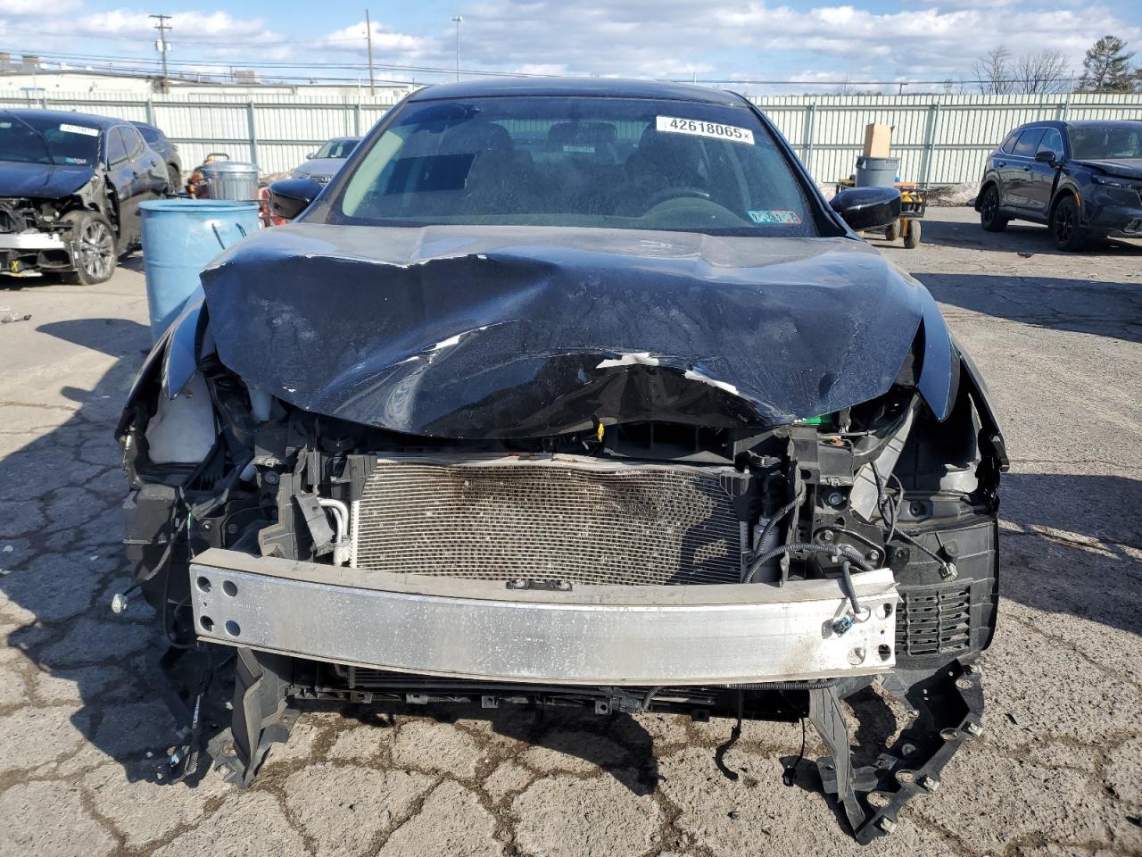 2017 Nissan Altima VIN 1N4AL3AP1HC149610 Copart auction photo, front end damage thumbnail 5