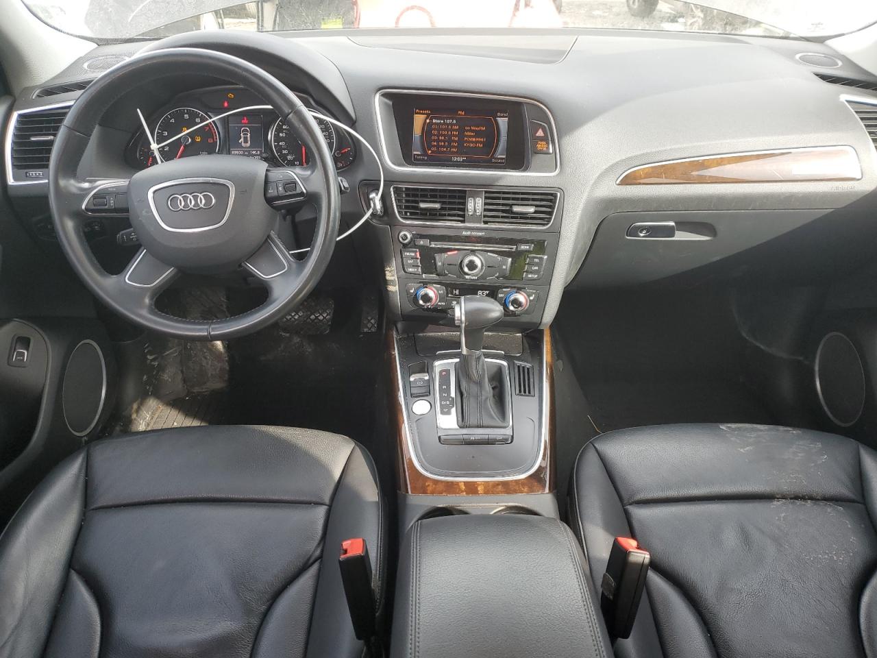 2015 Audi Q5 VIN WA1LFAFP4FA137672 Copart auction photo, front end damage thumbnail 8