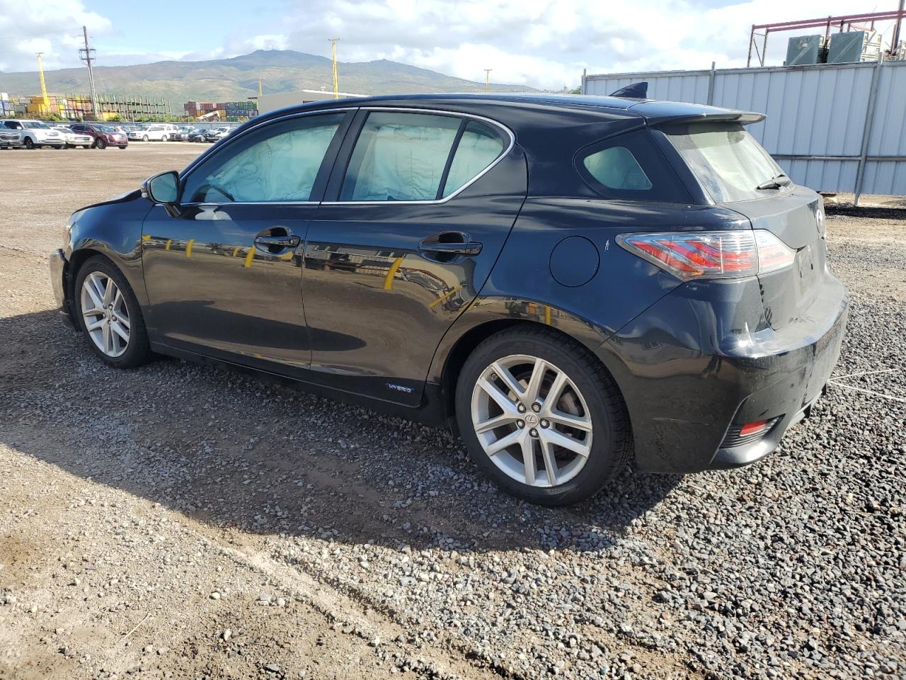 2015 Lexus CT VIN JTHKD5BH6F2232207 Copart auction photo, front end damage thumbnail 2