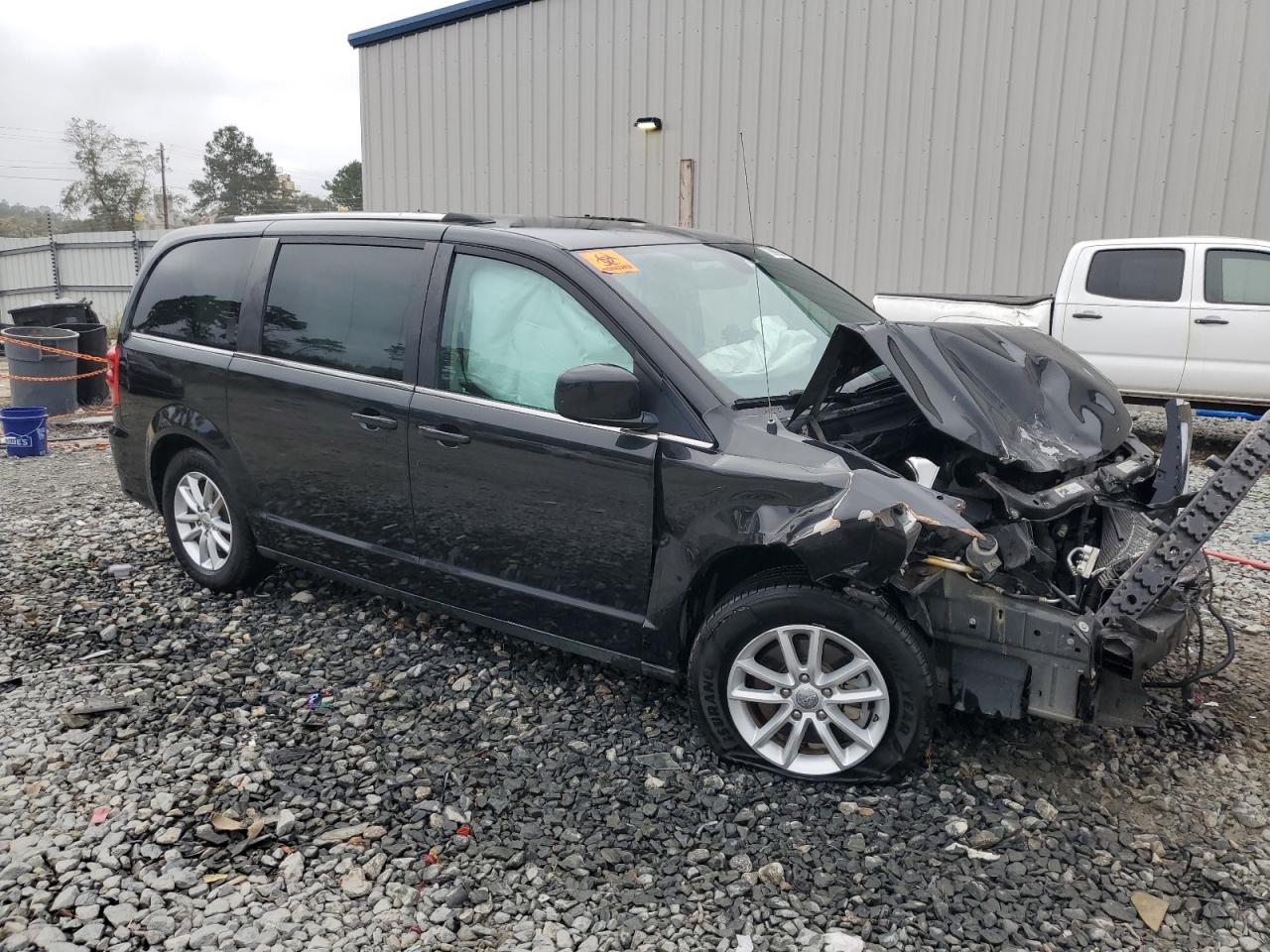 2019 Dodge Caravan VIN 2C4RDGCG4KR545964 Copart auction photo, front end damage thumbnail 4