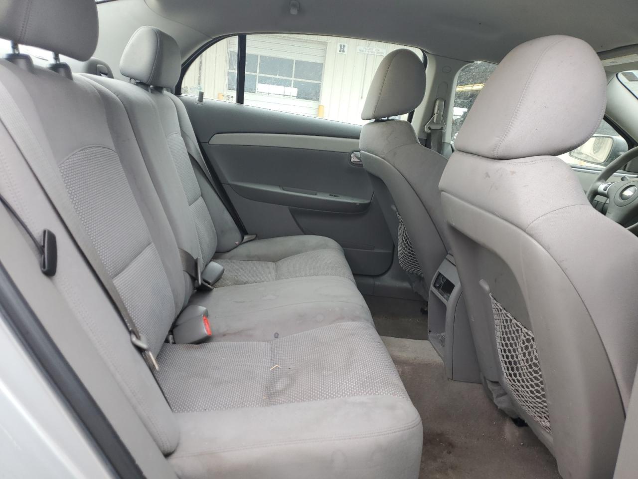 2010 Chevrolet Malibu VIN 1G1ZB5EB9A4145372 Copart auction photo, side / front end damage thumbnail 10