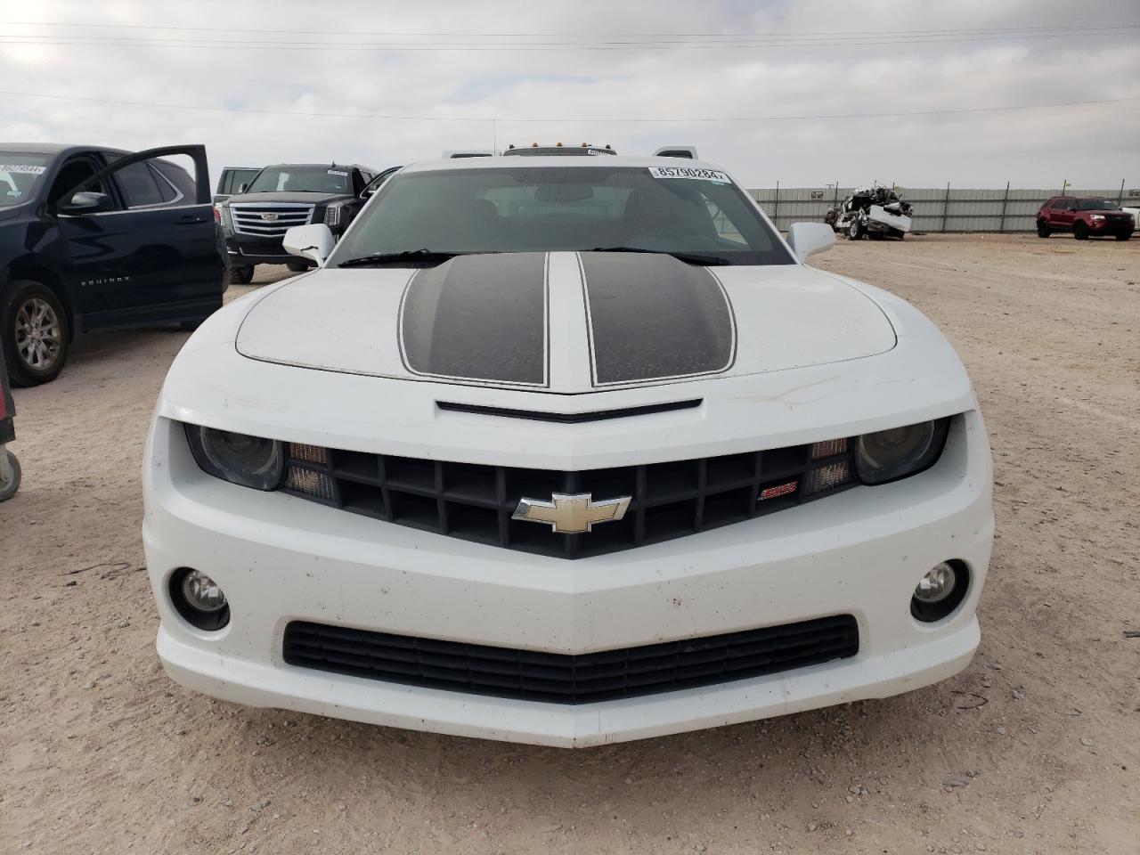 2013 Chevrolet Camaro VIN 2G1FJ1EJ3D9196776 Copart auction photo, all over / mechanical damage thumbnail 5