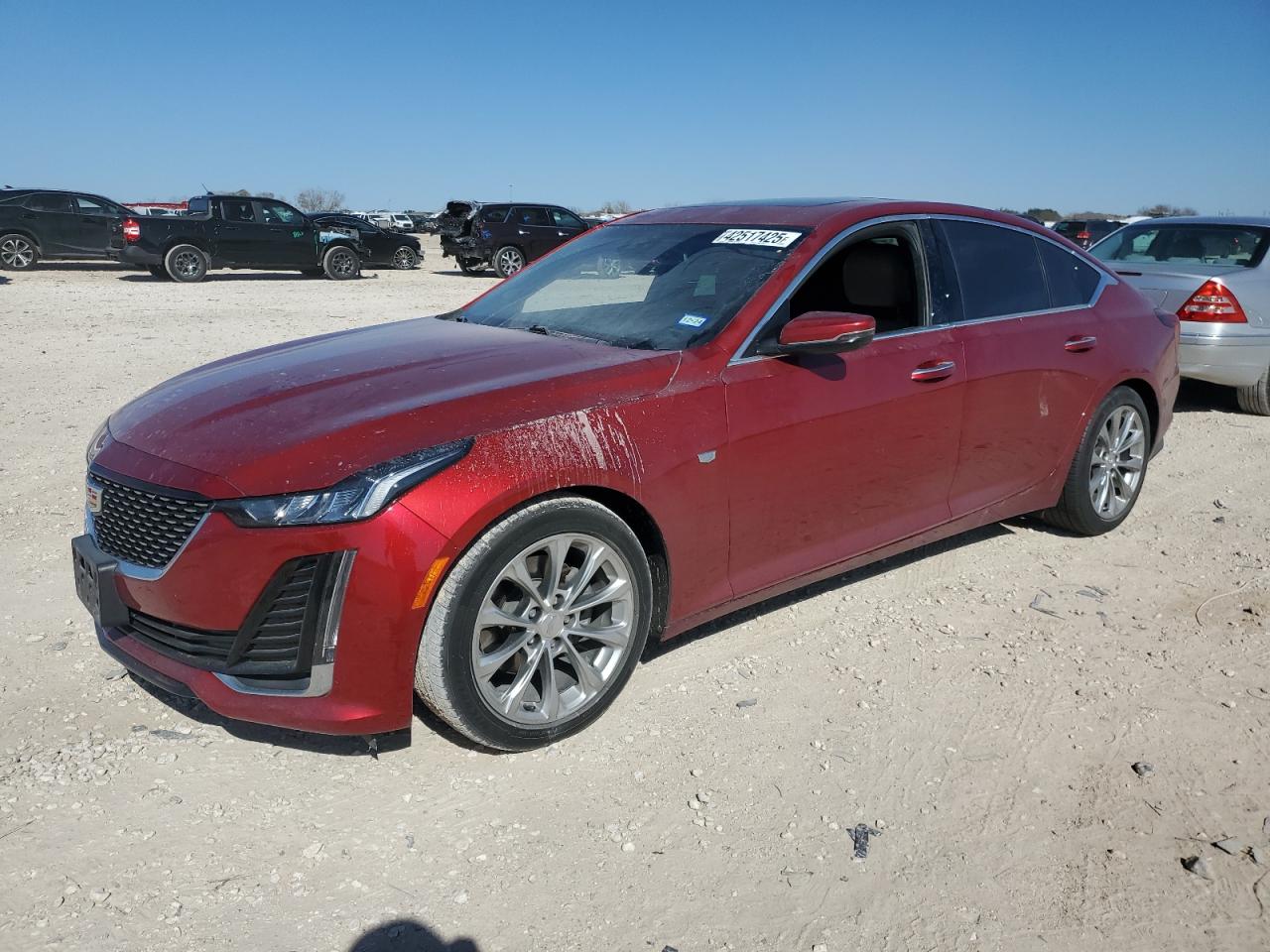 2021 Cadillac CT5 VIN 1G6DN5RK9M0116522 - Copart auction photo