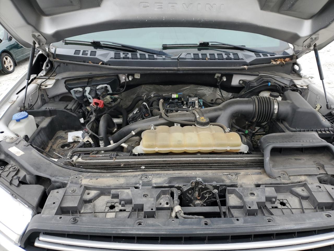2019 Ford F-150 VIN 1FTEW1EP7KFB40532 Copart auction photo, all over damage thumbnail 11