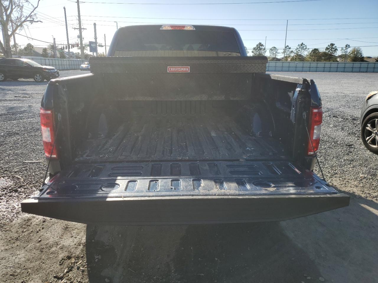 2020 Ford F-150 VIN 1FTEW1E53LKD78062 Copart auction photo, side / front end damage thumbnail 6