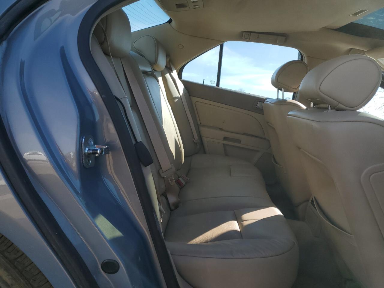2007 Cadillac STS VIN 1G6DW677270181170 Copart auction photo, all over damage thumbnail 10