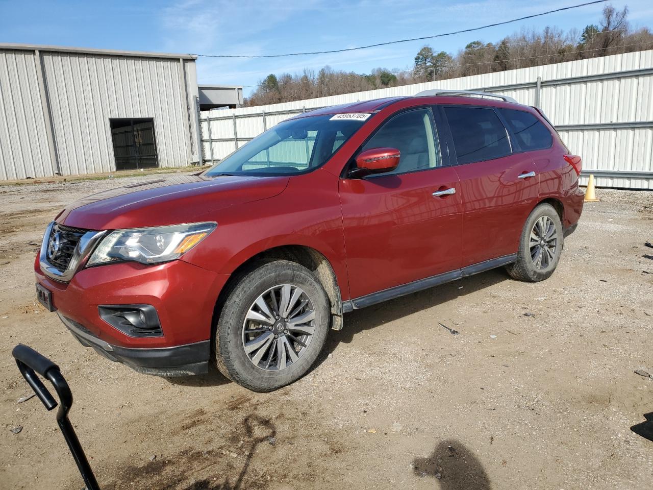 2017 Nissan Pathfinder VIN 5N1DR2MN1HC695846