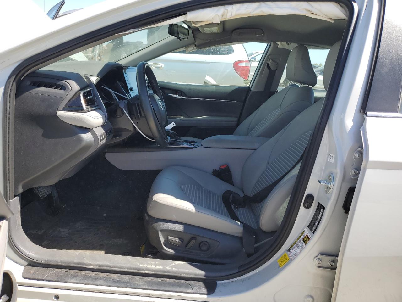 2022 Toyota Camry VIN 4T1G31AK1NU036674 Copart auction photo, rollover damage thumbnail 7