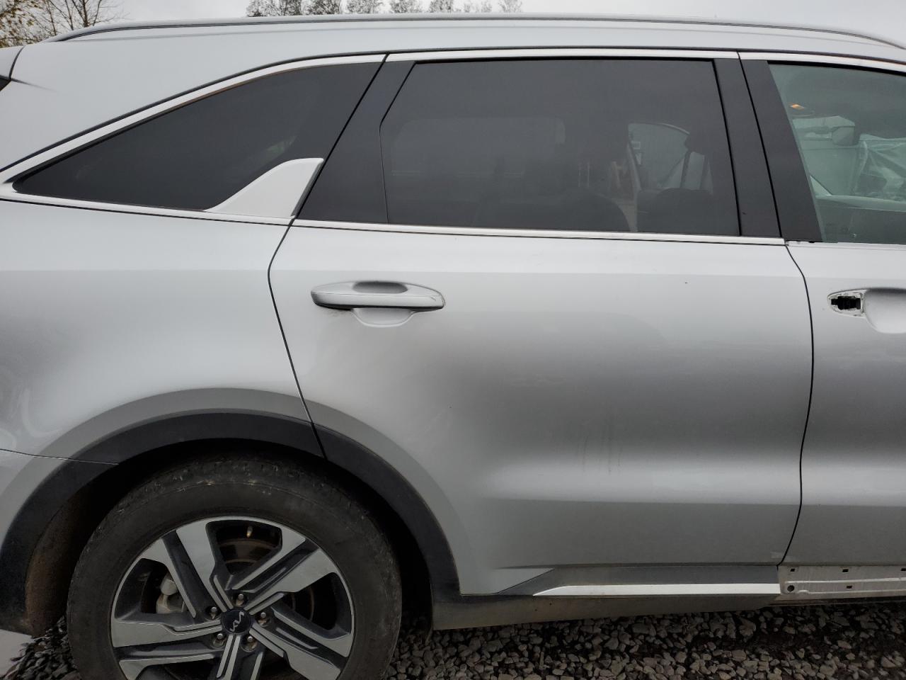 2023 KIA Sorento VIN KNDRHDLG5P5171128 Copart auction photo, front end / undercarriage damage thumbnail 10