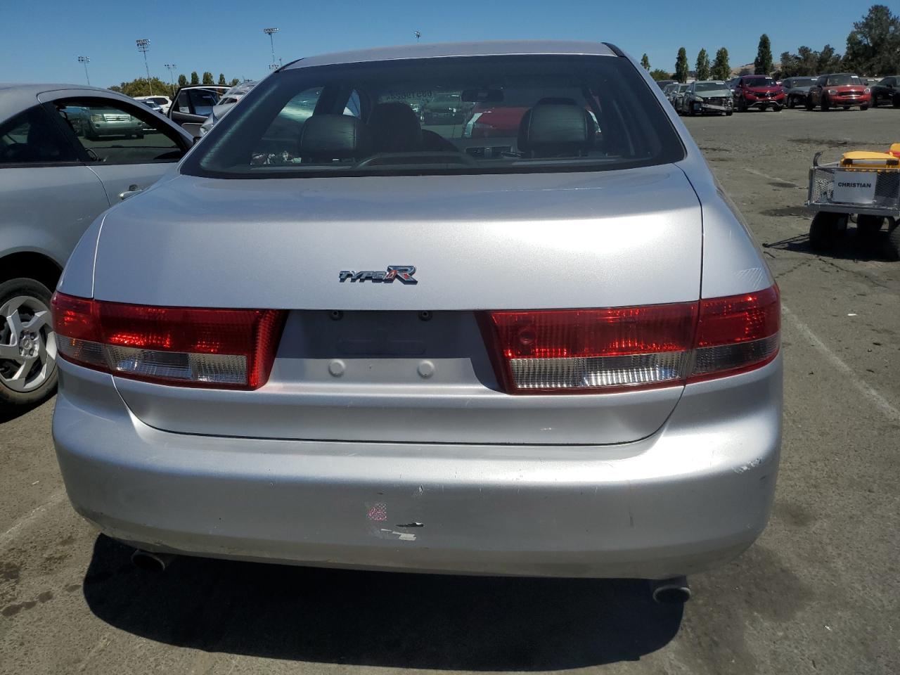 2004 Honda Accord VIN 1HGCM66354A013785 Copart auction photo, minor dent/scratches damage thumbnail 6