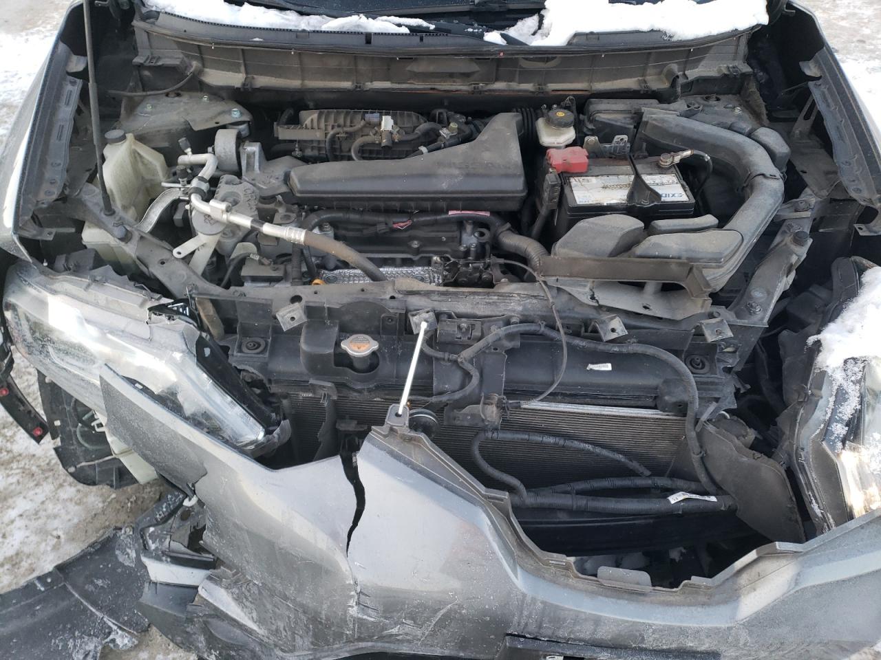 2016 Nissan Rogue VIN 5N1AT2MT3GC833730 Copart auction photo, front end damage thumbnail 12
