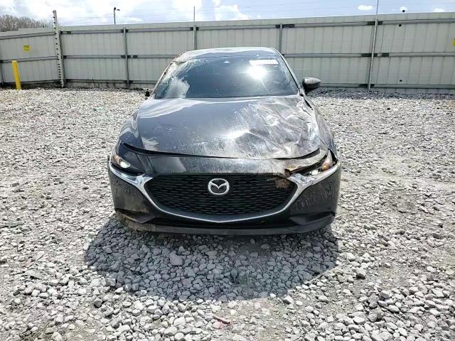 2021 Mazda 3 VIN JM1BPABL2M1314153 Copart auction photo, front end / top/roof damage thumbnail 11