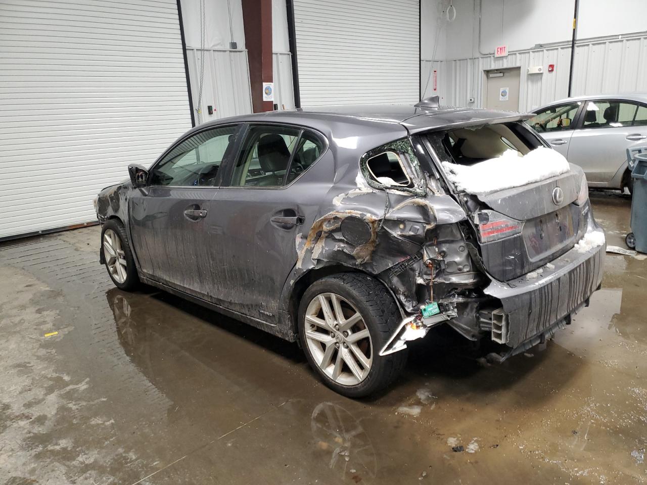 2015 Lexus CT VIN JTHKD5BH1F2237816 Copart auction photo, all over damage thumbnail 2