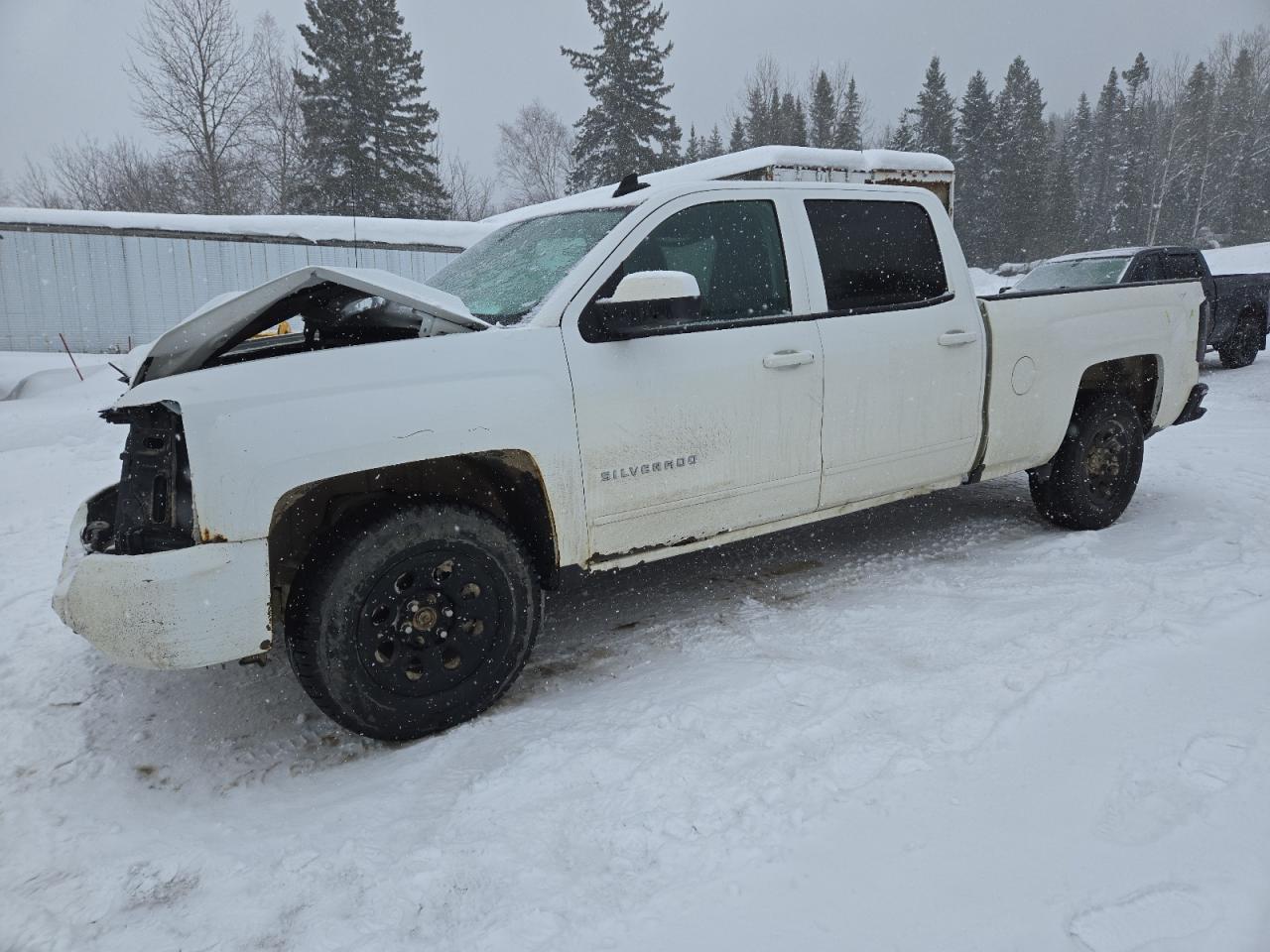 2016 Chevrolet Silverado VIN 3GCUKREC6GG127182