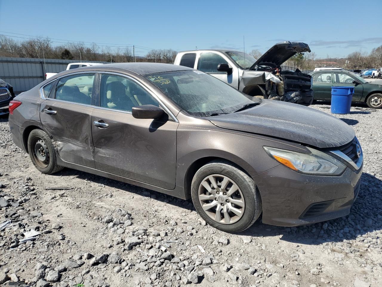 2017 Nissan Altima VIN 1N4AL3AP2HN312835 Copart auction photo, side damage thumbnail 4