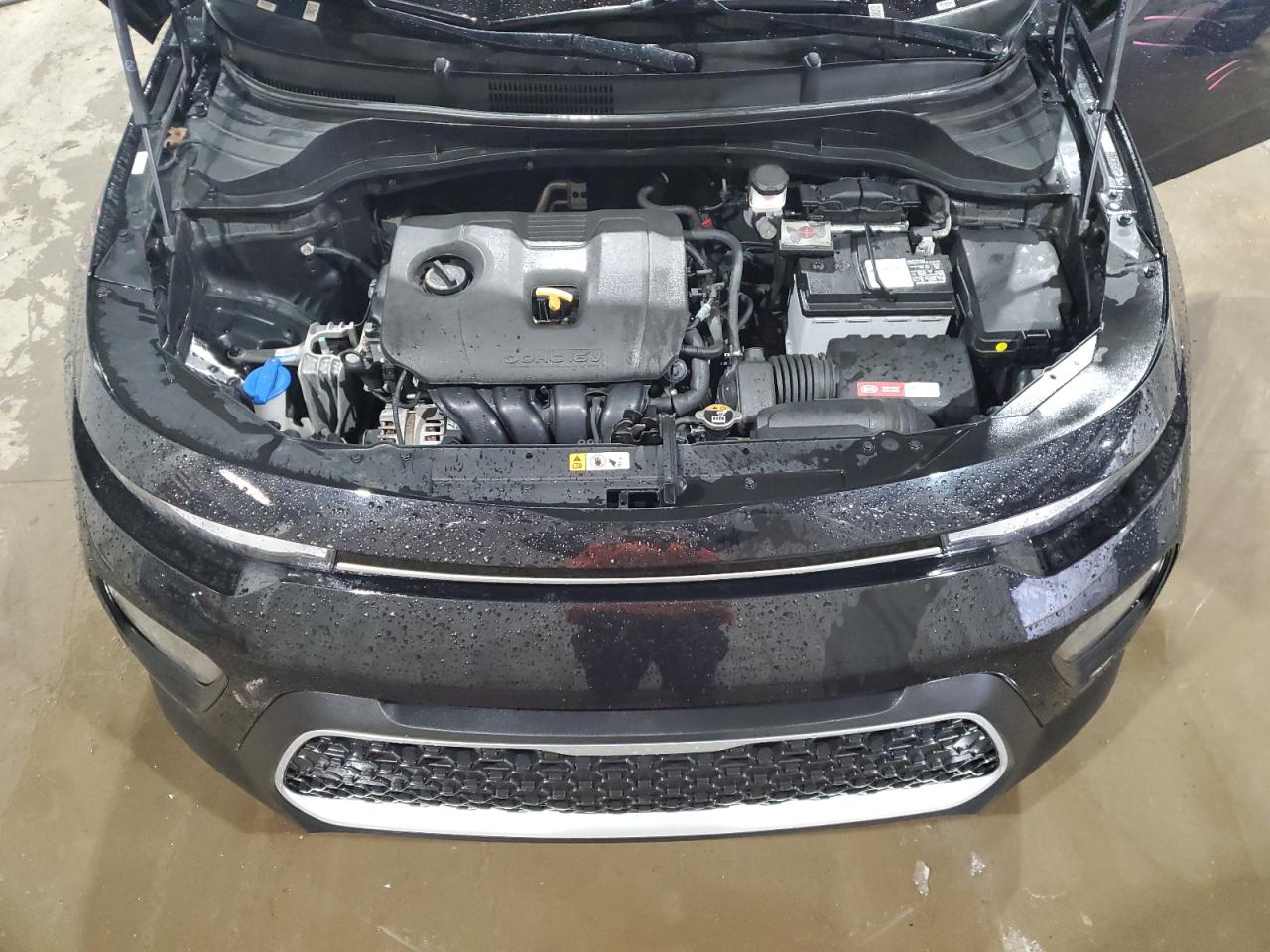 2022 KIA Soul VIN KNDJ23AU5N7164067 Copart auction photo, rear end / minor dent/scratches damage thumbnail 11