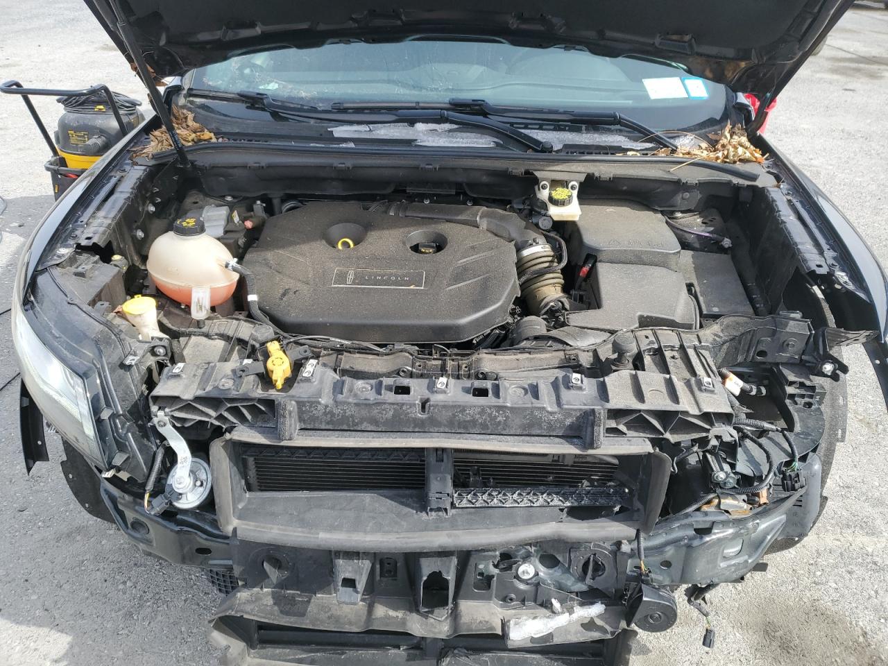 2019 Lincoln MKC VIN 5LMCJ3D95KUL49891 Copart auction photo, front end damage thumbnail 12