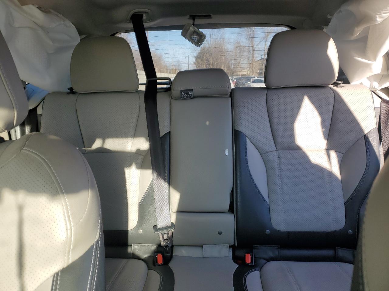 2019 Subaru Forester VIN JF2SKAUC7KH423659 Copart auction photo, side damage thumbnail 10