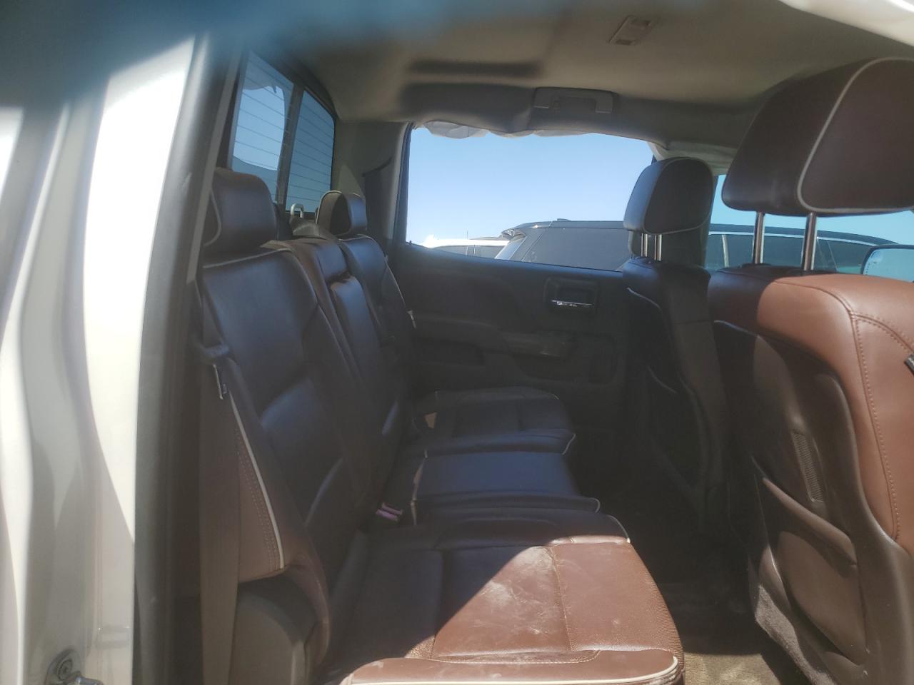 2014 Chevrolet Silverado VIN 3GCPCTEC7EG341859 Copart auction photo, front end / undercarriage damage thumbnail 10