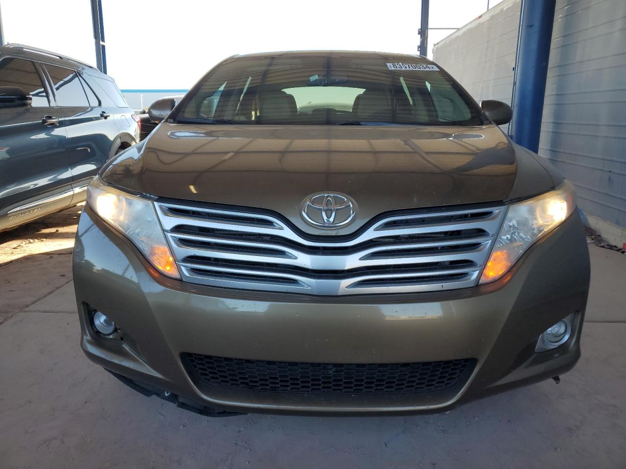 2010 Toyota Venza VIN 4T3ZA3BB9AU028302 Copart auction photo, side / front end damage thumbnail 4