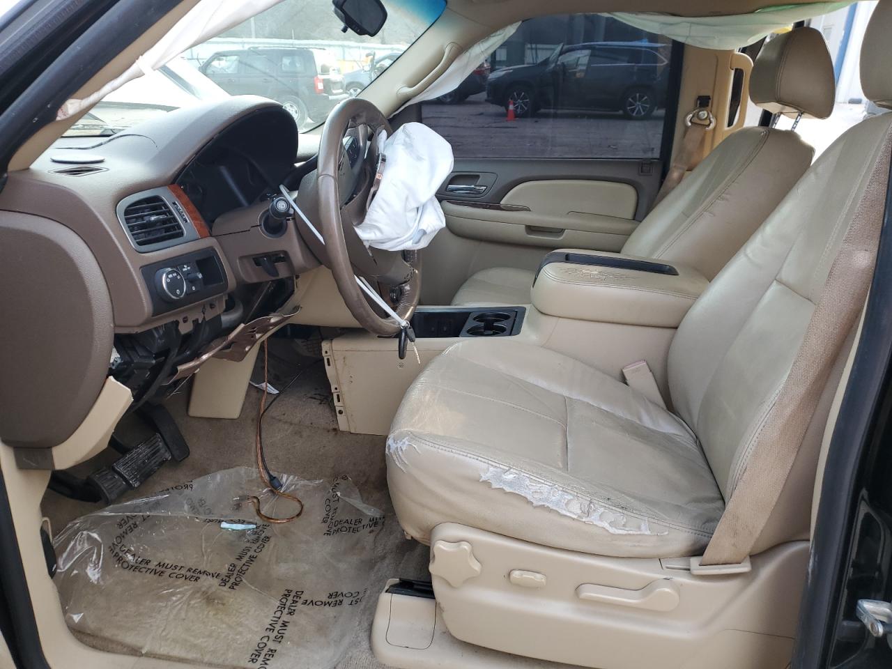 2009 Chevrolet Tahoe VIN 1GNEC23339R303160 Copart auction photo, all over damage thumbnail 7