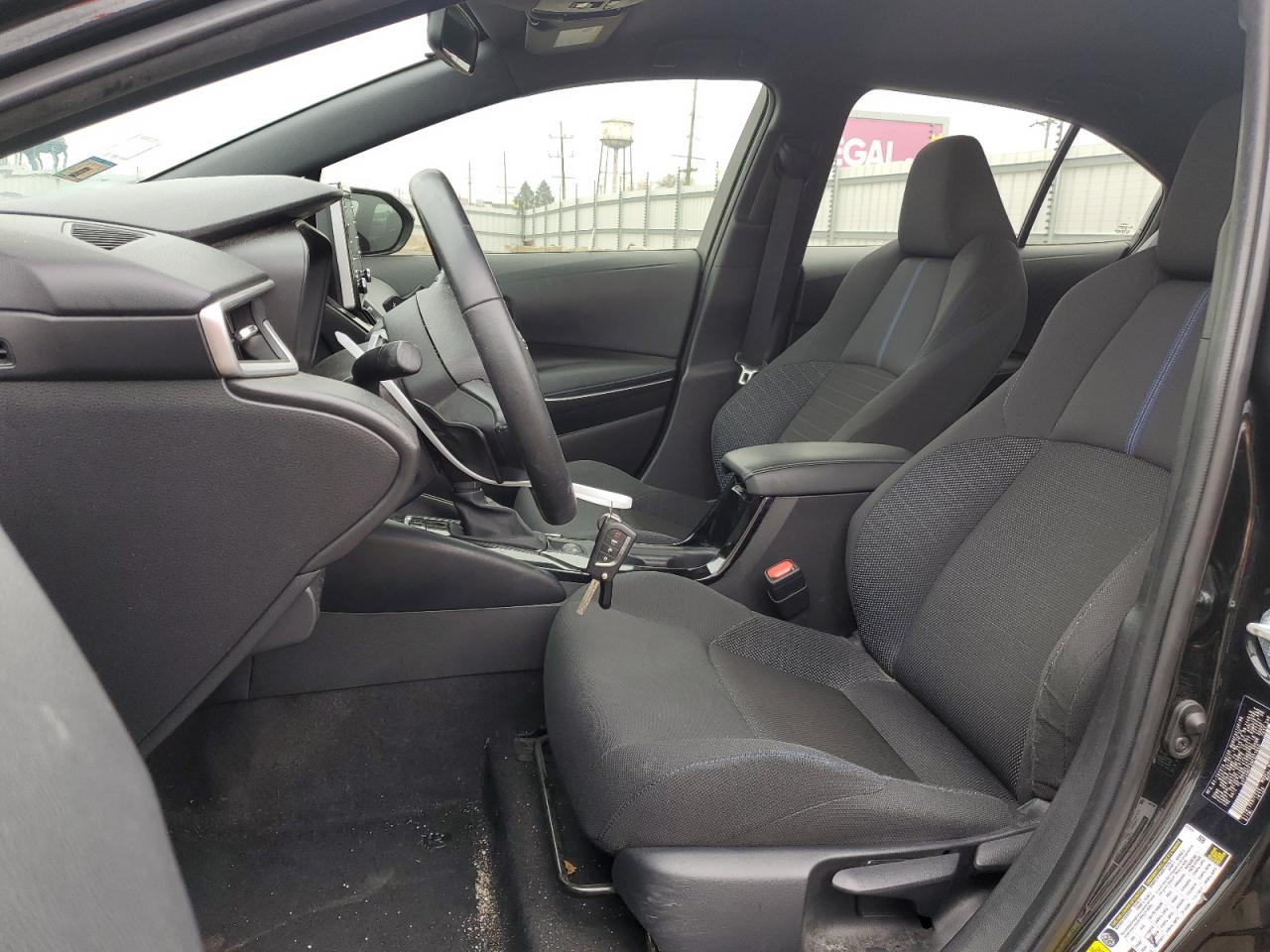 2021 Toyota Corolla VIN 5YFS4MCEXMP073660 Copart auction photo, rear end damage thumbnail 7