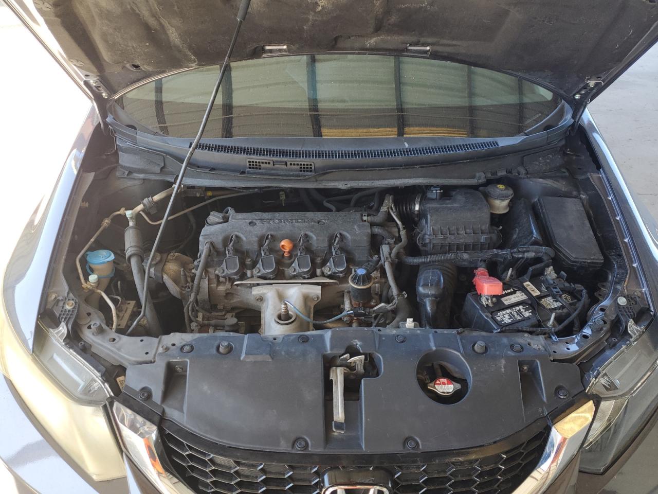 2015 Honda Civic VIN 2HGFB2F92FH548335 Copart auction photo, minor dent/scratches damage thumbnail 11