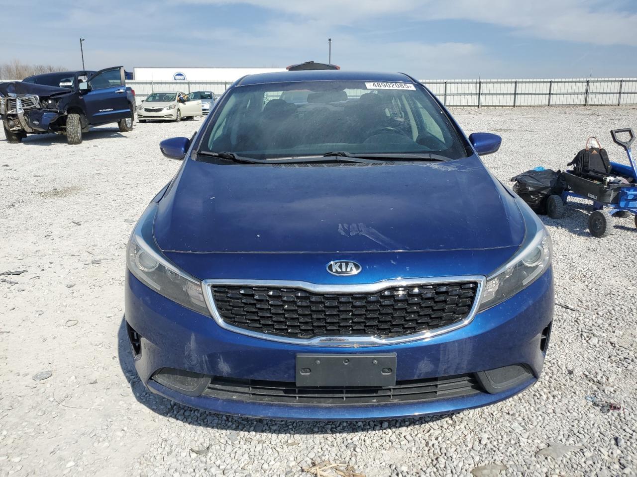 2018 KIA Forte VIN 3KPFL4A72JE276581 Copart auction photo, rear end damage thumbnail 5