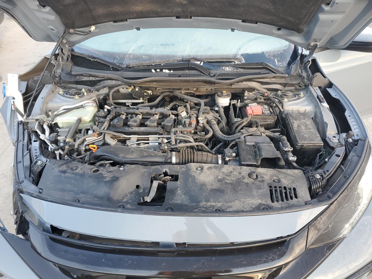 2021 Honda Civic VIN SHHFK7H41MU402636 Copart auction photo, front end damage thumbnail 11