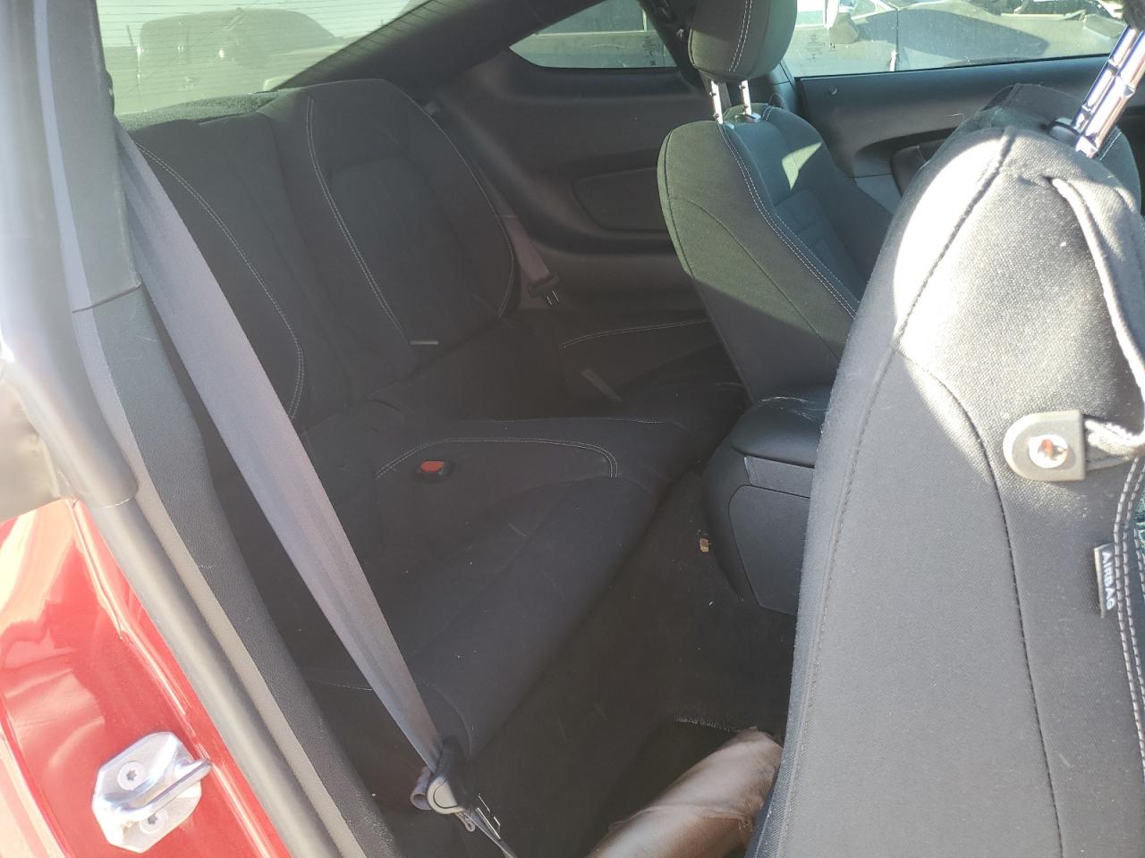 2021 Ford Mustang VIN 1FA6P8THXM5158057 Copart auction photo, water/flood damage thumbnail 10