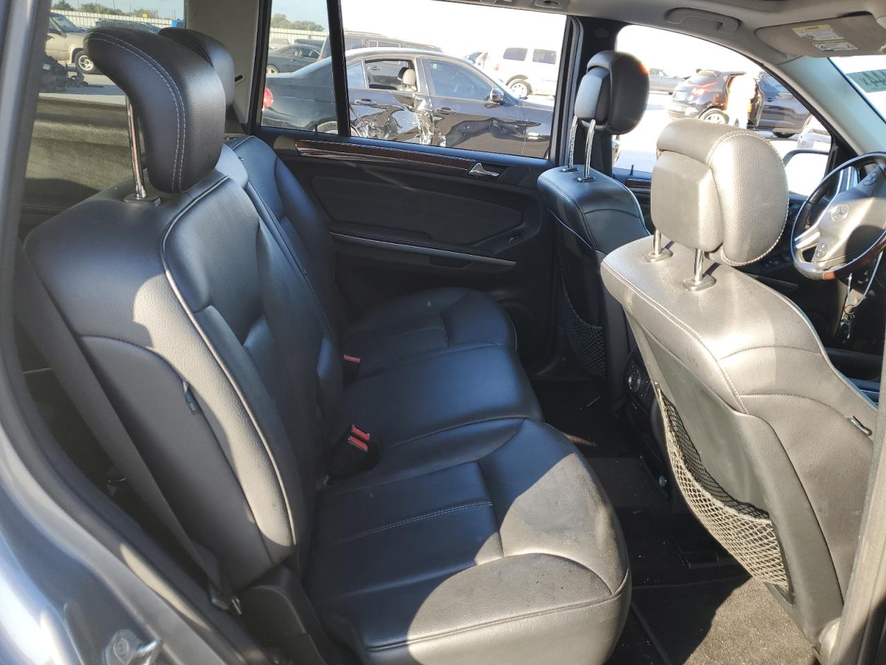 2010 Mercedes-Benz GL-klasse VIN 4JGBF7BE1AA623031 Copart auction photo, rear end damage thumbnail 11