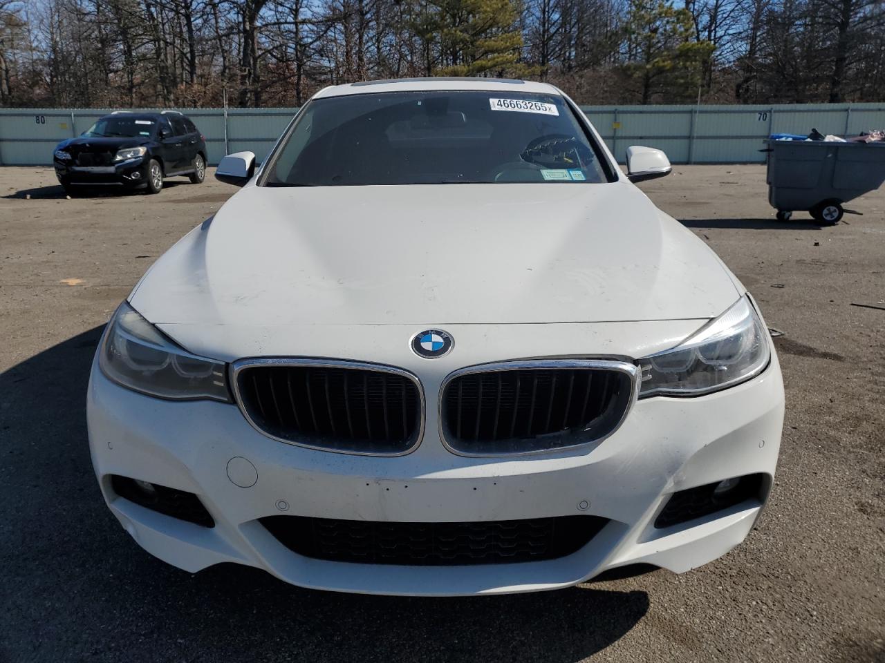 2014 BMW 3er VIN WBA3X9C57ED153234 Copart auction photo, rear end / minor dent/scratches damage thumbnail 5