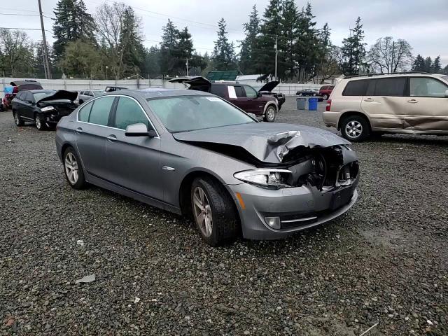 2013 BMW 5er VIN WBAXG5C52DD231573 Copart auction photo, front end damage thumbnail 11