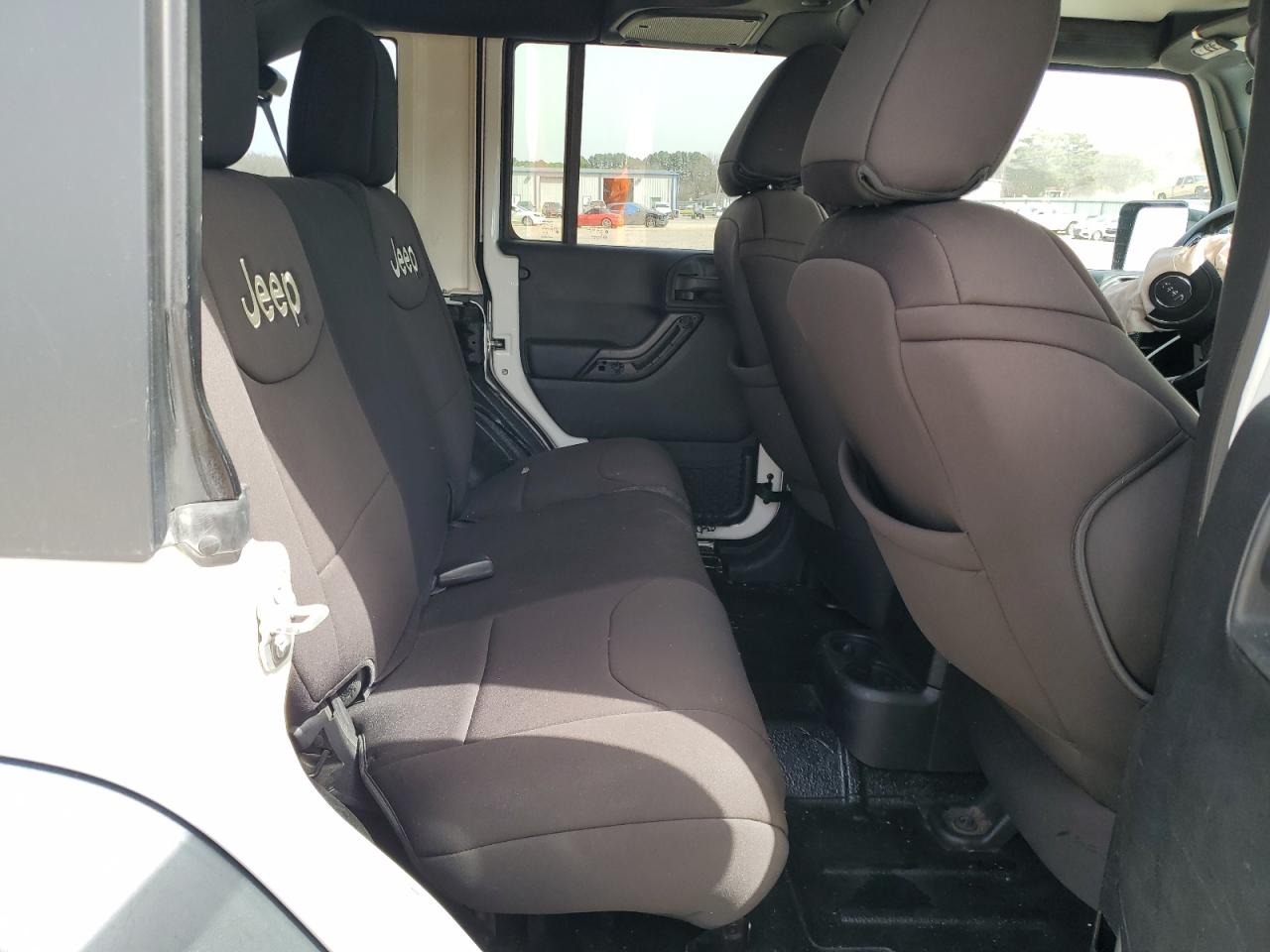2015 Jeep Wrangler VIN 1C4BJWDG8FL501841 Copart auction photo, front end / side damage thumbnail 11