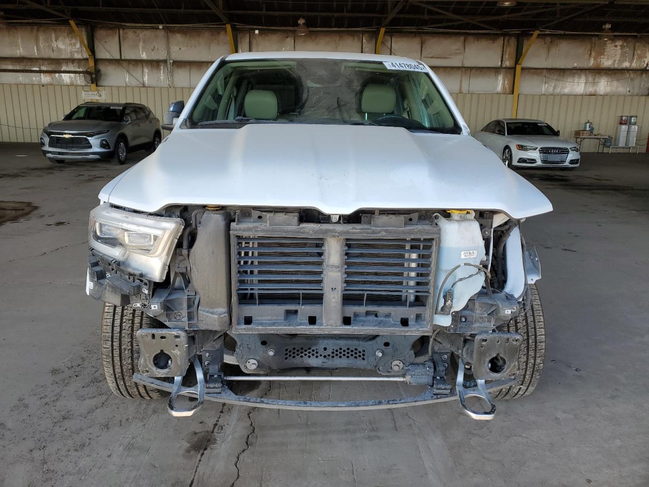 2020 RAM 1500 VIN 1C6SRFHT0LN314262 Copart auction photo, all over damage thumbnail 5