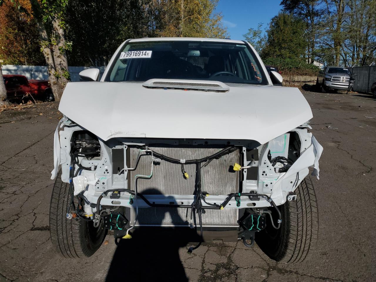 2023 Toyota 4Runner VIN JTERU5JRRP6212599 Copart auction photo, front end damage thumbnail 5
