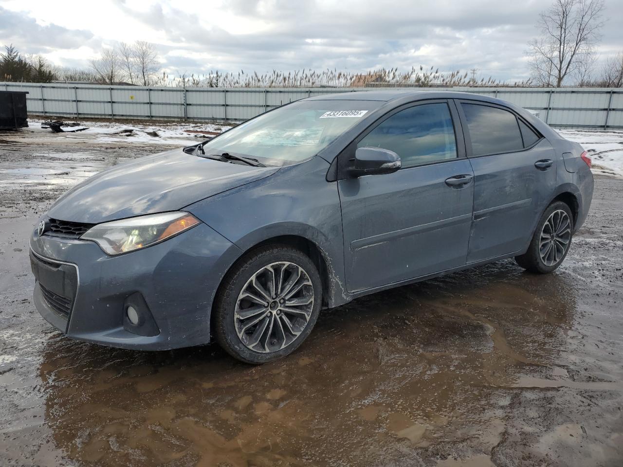 2015 Toyota Corolla VIN 5YFBURHE6FP360440