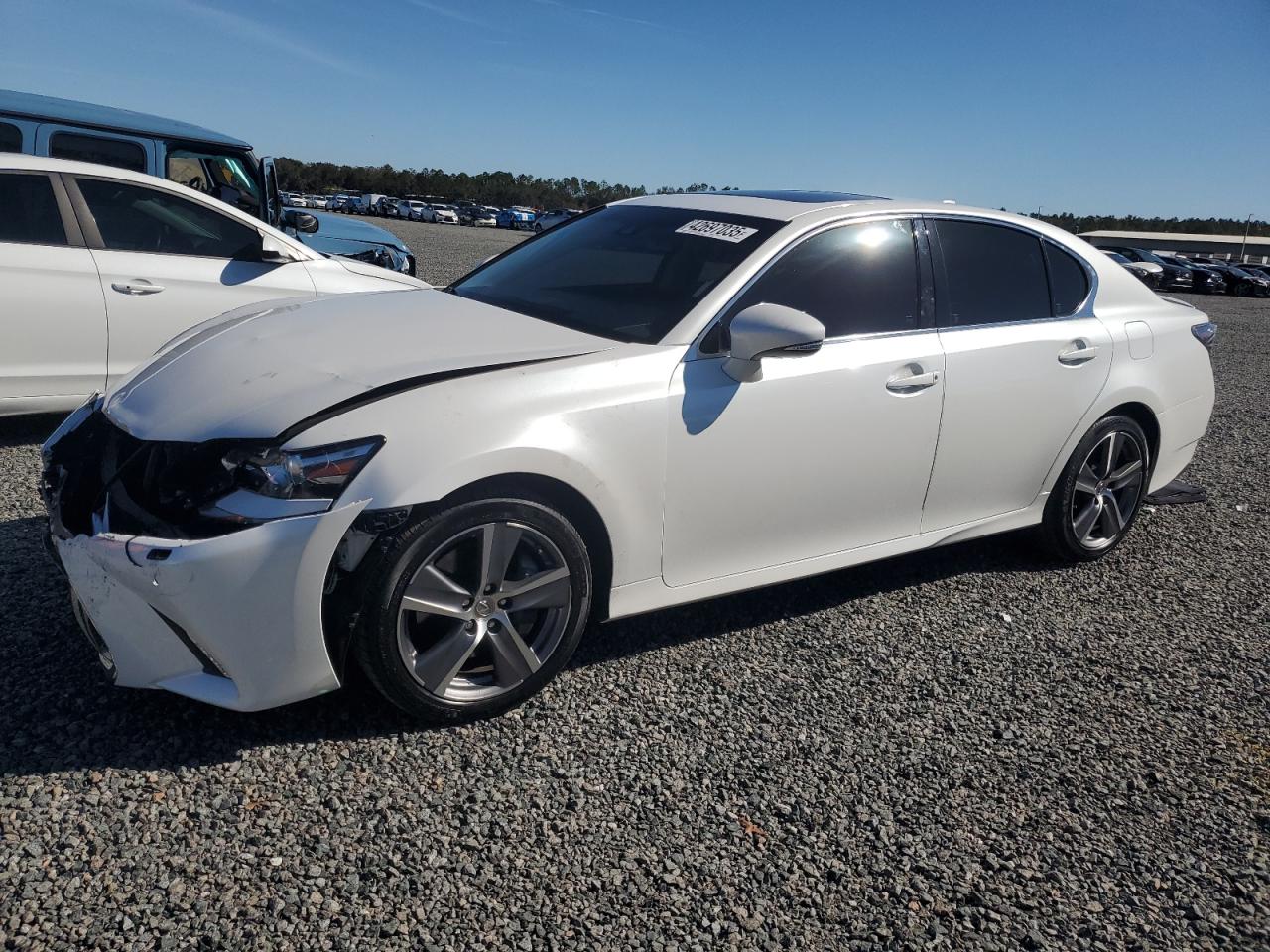 2016 Lexus GS VIN JTHCZ1BL2GA003114