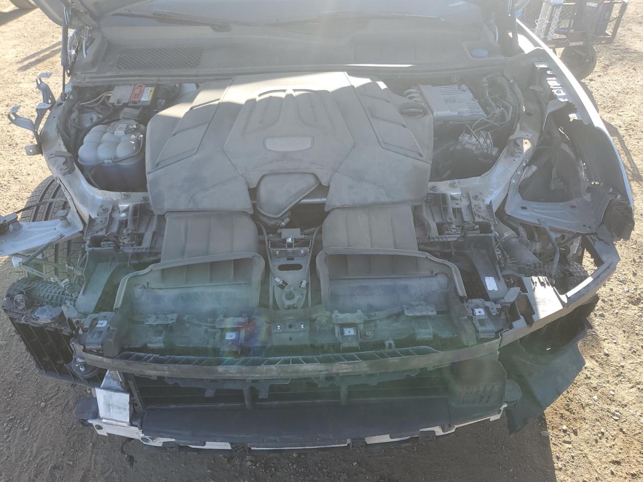 2019 Porsche Cayenne VIN WP1AA2AY4KDA08095 Copart auction photo, front end damage thumbnail 12