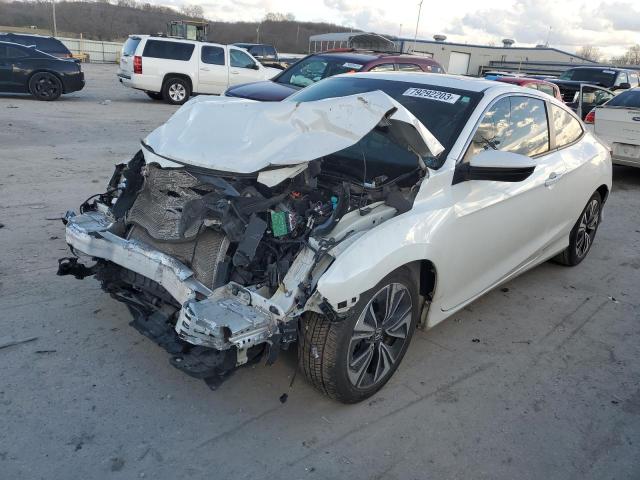 2018 Honda Civic VIN 2HGFC3B77JH355193
