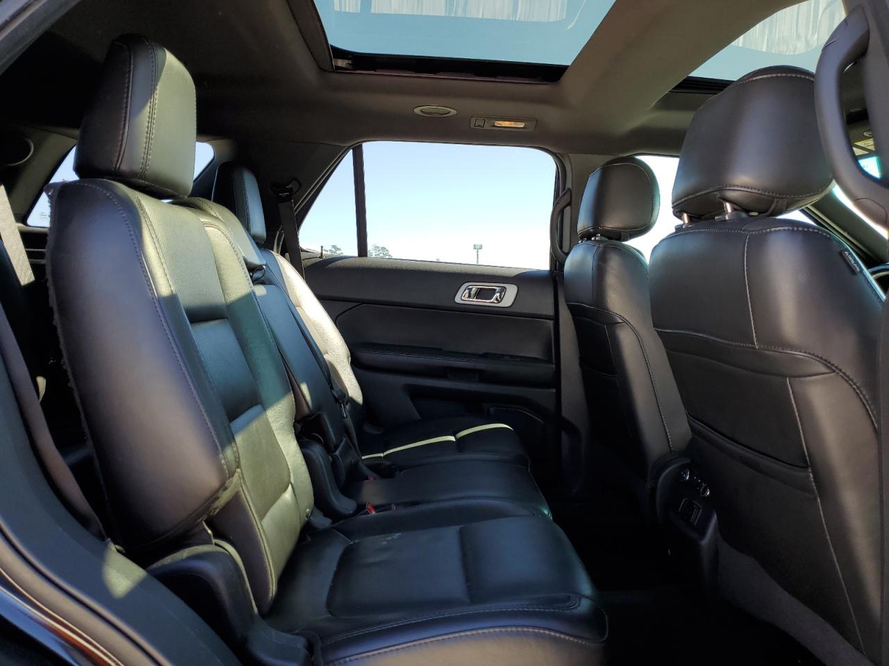 2014 Ford Explorer VIN 1FM5K7F86EGC23031 Copart auction photo, side damage thumbnail 11