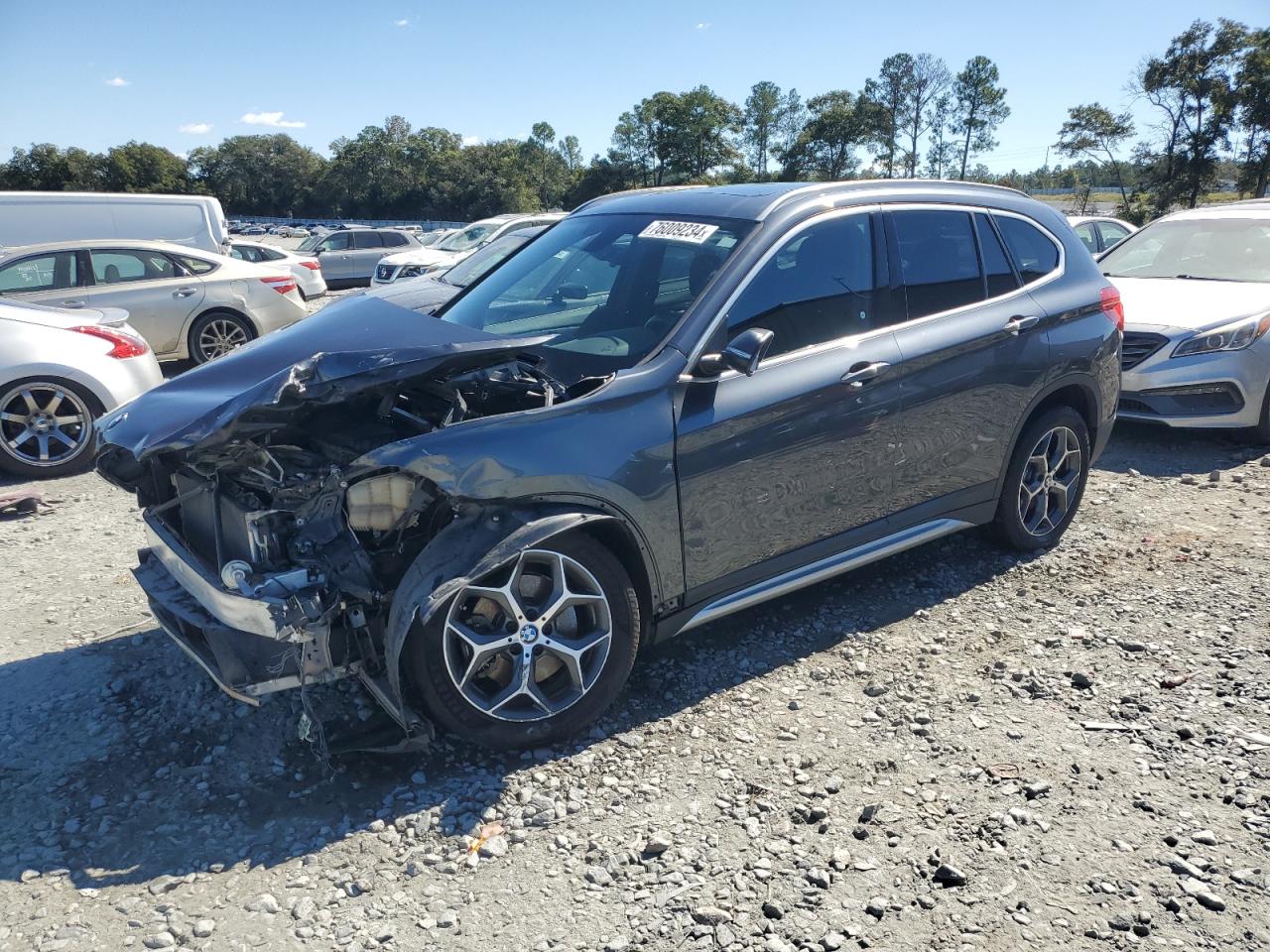 2018 BMW X1 VIN WBXHU7C32J5L08249