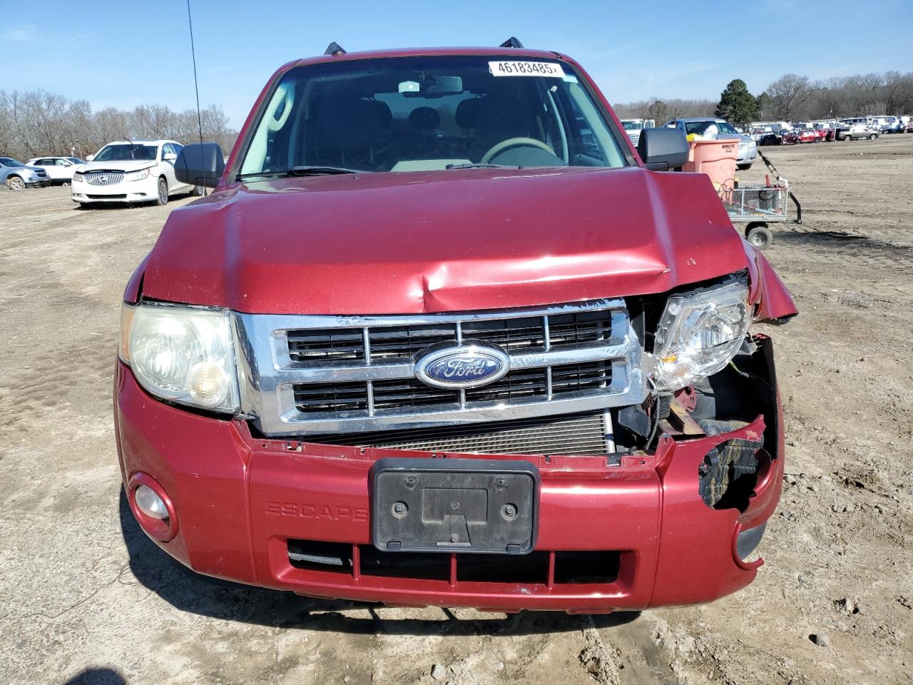 2009 Ford Escape VIN 1FMCU03769KA86440 Copart auction photo, front end / minor dent/scratches damage thumbnail 5