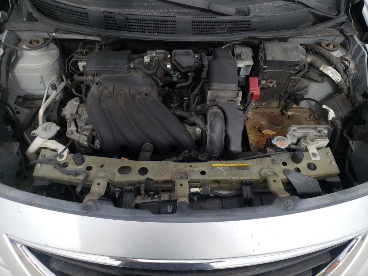 2012 Nissan Versa VIN 3N1CN7AP4CL896090 Copart auction photo, rear end / side damage thumbnail 13