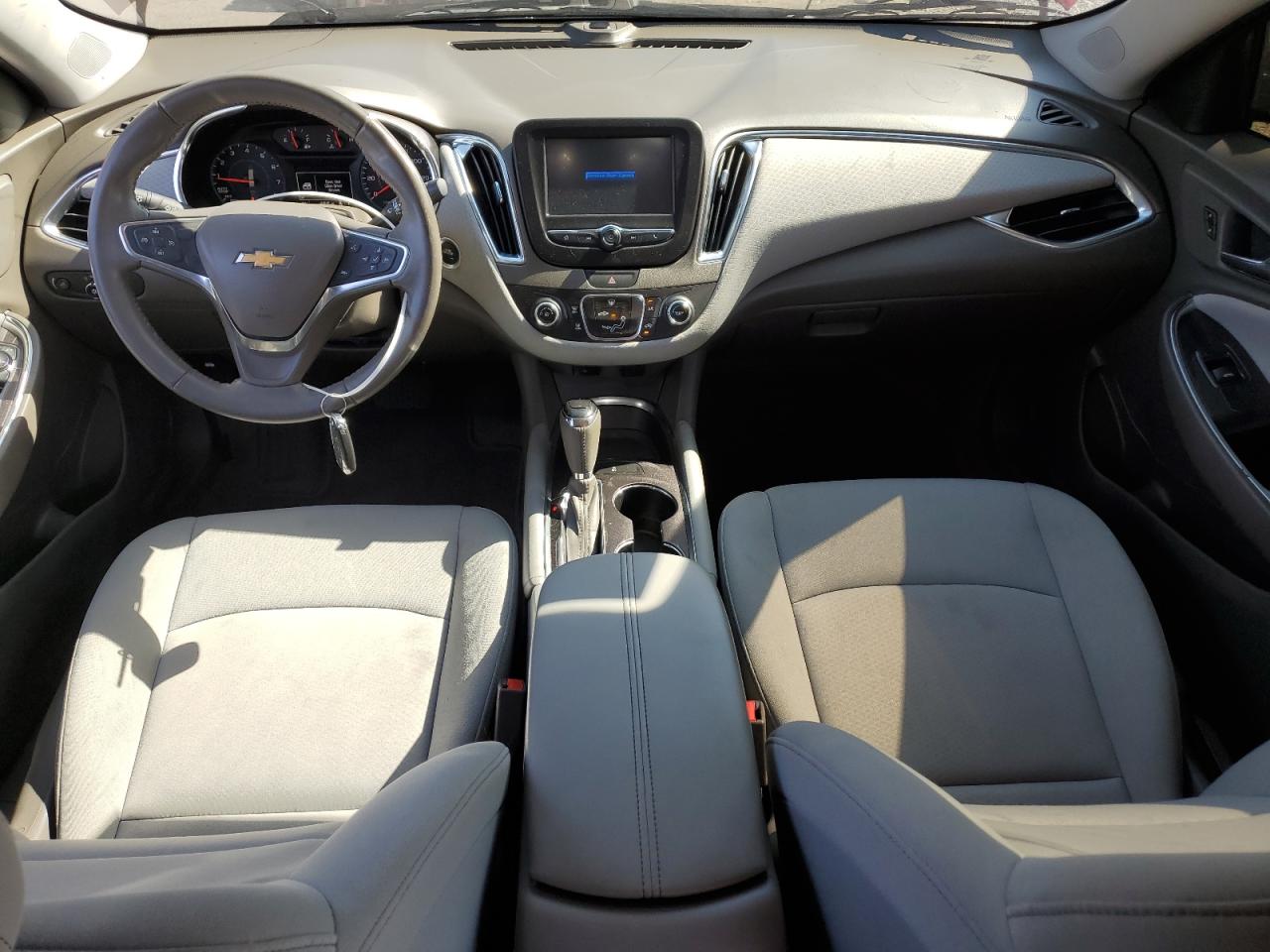 2018 Chevrolet Malibu VIN 1G1ZD5ST8JF191397 Copart auction photo, rear end / side damage thumbnail 8