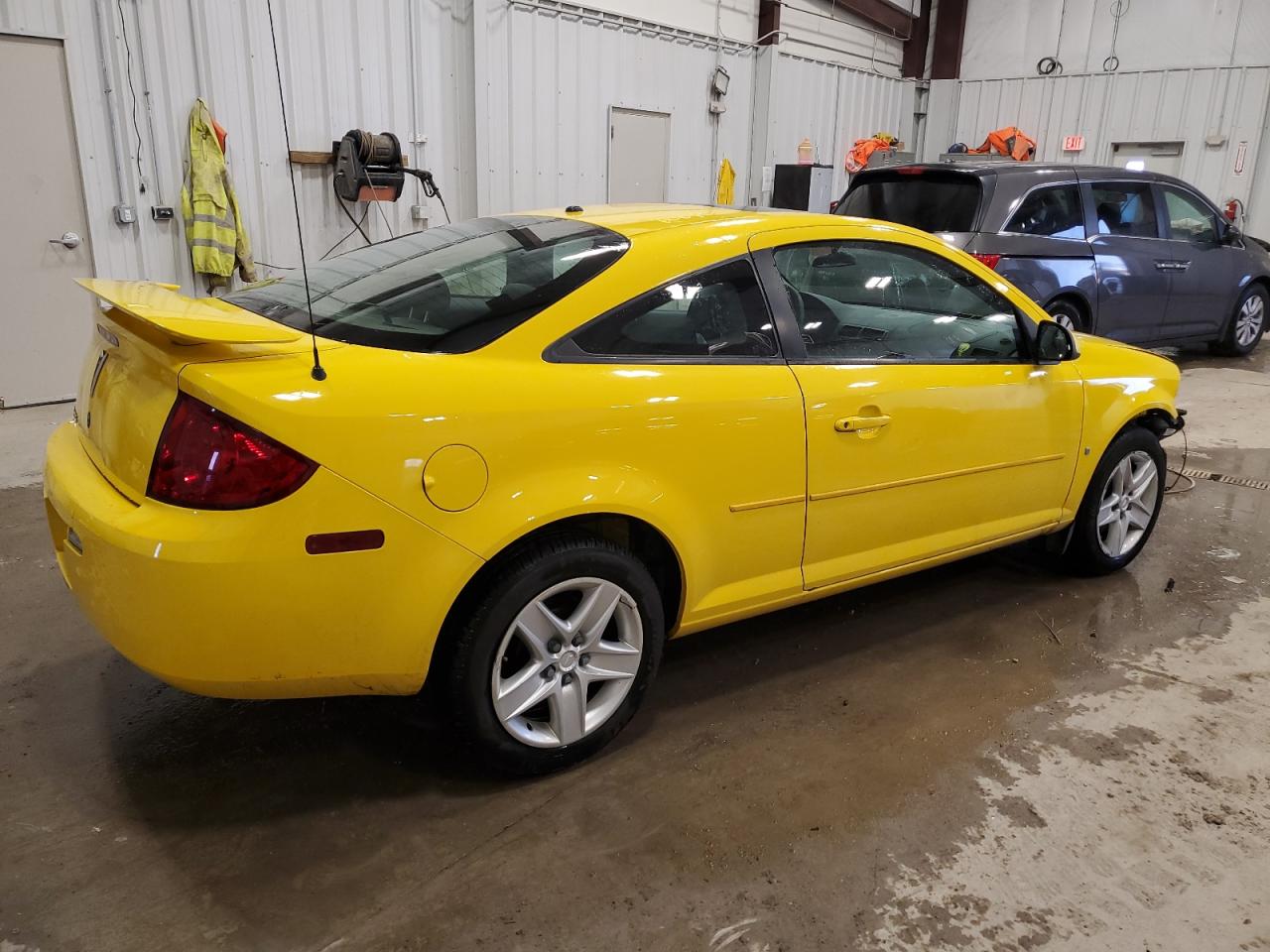 2007 Pontiac G5 VIN 1G2AL15F877207272 Copart auction photo, front end damage thumbnail 3