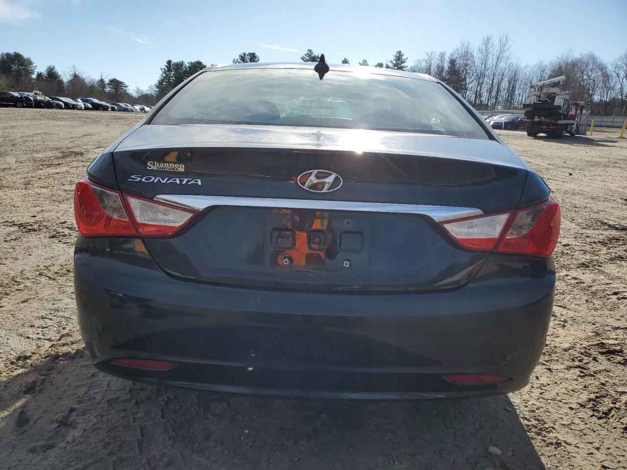 2011 Hyundai Sonata VIN 5NPEB4AC6BH226632 Copart auction photo, front end damage thumbnail 6